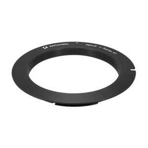 M65x1 female thread to Pentax 67 camera mount adapter, 1mm flange